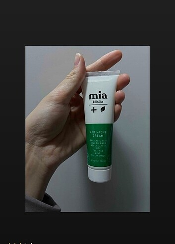 Mia klinika bariyer onarıcı krem
