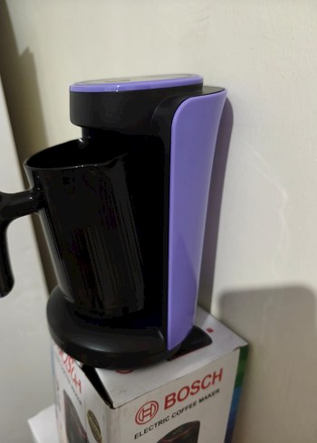 Mor Bosch Kahve Makinesi - Görsel 4