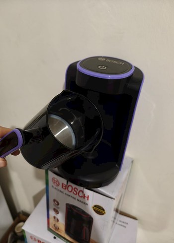 Mor Bosch Kahve Makinesi - Görsel 2