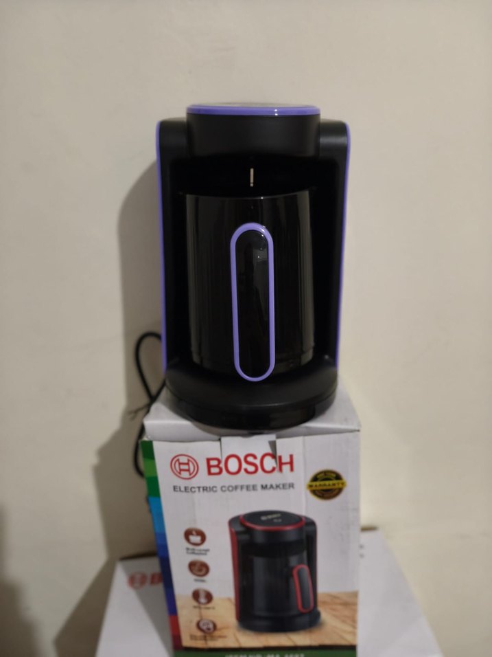 Mor Bosch Kahve Makinesi - Görsel 3