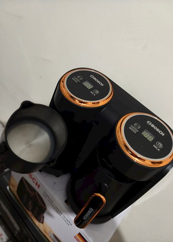 Bosch Siyah Türk Kahvesi Makinesi - Görsel 6