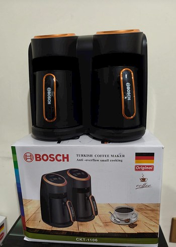 Bosch Siyah Türk Kahvesi Makinesi - Görsel 2