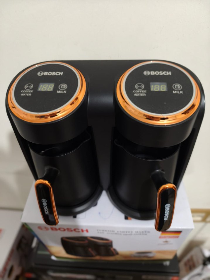 Bosch Siyah Türk Kahvesi Makinesi - Görsel 4