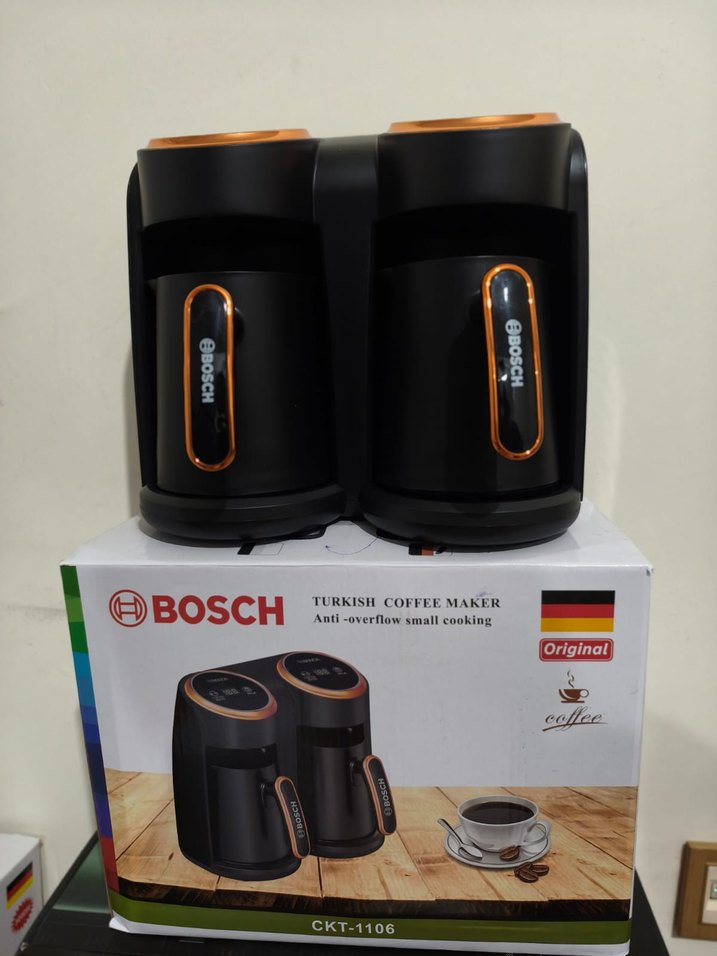 Bosch Siyah Türk Kahvesi Makinesi - Görsel 2