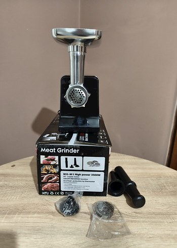 Lux Bosch Et Kıyma Makinesi - Görsel 2