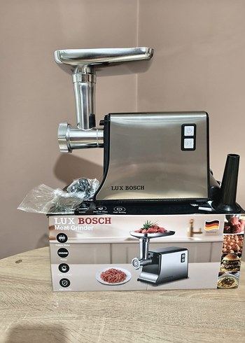 Lux Bosch Et Kıyma Makinesi - Görsel 4