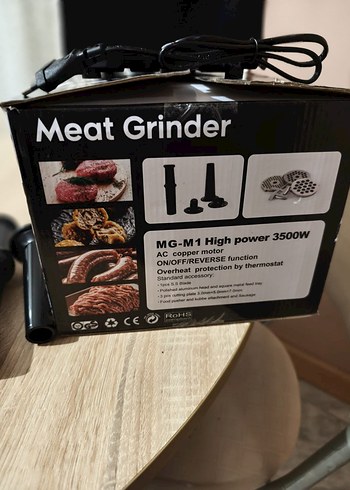 Lux Bosch Et Kıyma Makinesi - Görsel 3