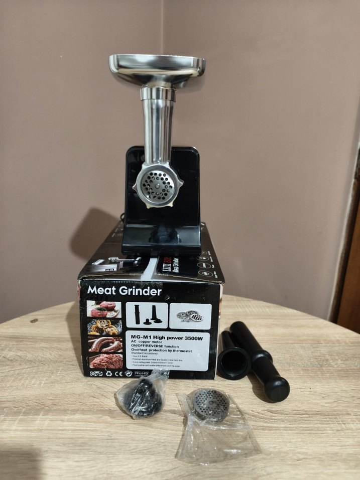 Lux Bosch Et Kıyma Makinesi - Görsel 2