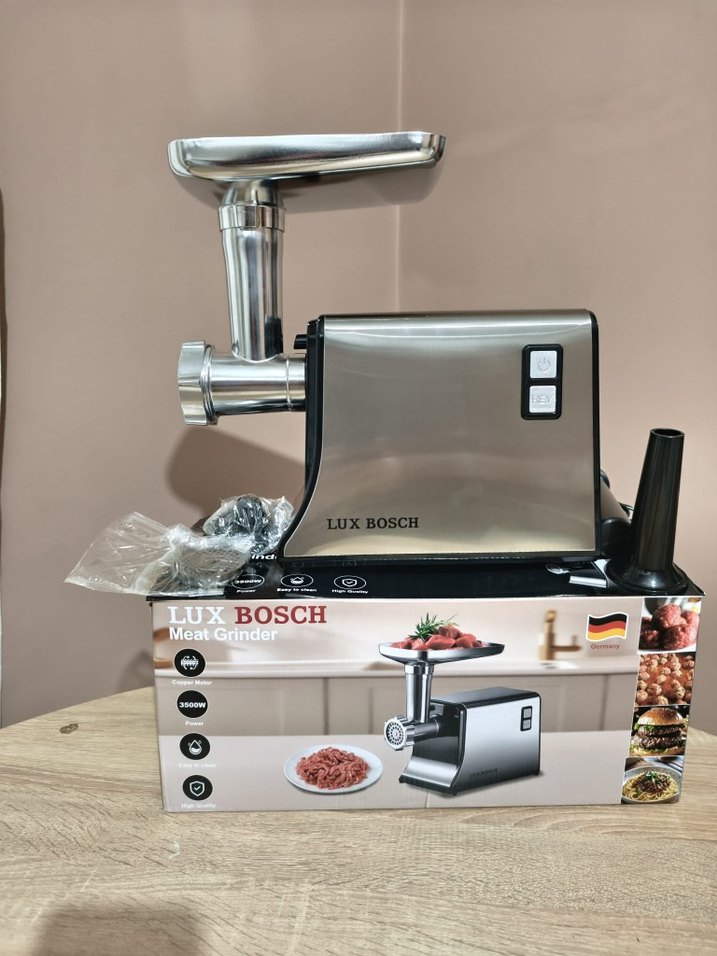 Lux Bosch Et Kıyma Makinesi - Görsel 4