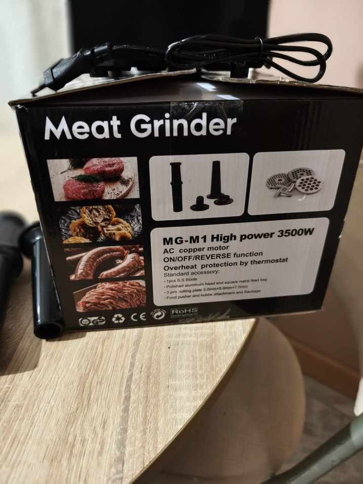 Lux Bosch Et Kıyma Makinesi - Görsel 3