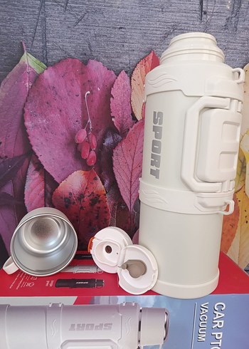 4 lt sıcak Termosu - Görsel 2