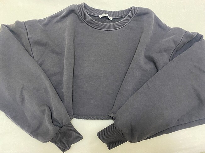 Kısa swetshirt