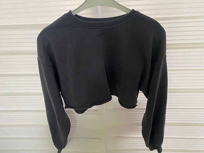 Addax Kısa swetshirt