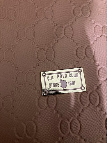 U.S Polo Assn. Toz Pembe Çanta