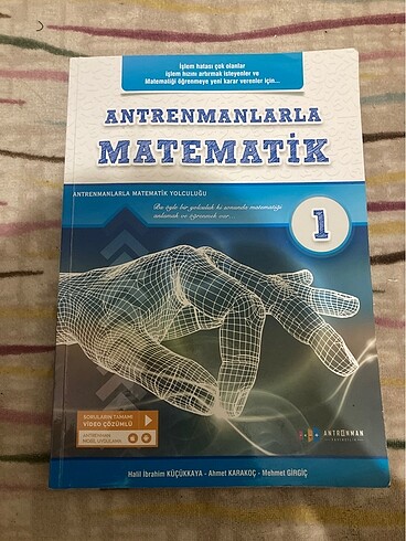 Antremanlarla Matematik 1