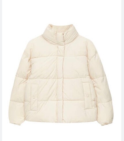 PULL AND BEAR ŞİŞME MONT