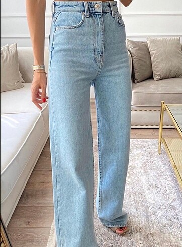 WİDE LEG JEAN