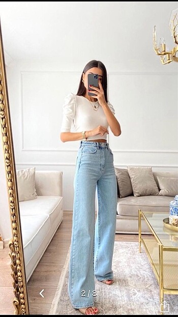 Diğer WİDE LEG JEAN