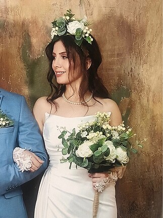 Gelin Buketi saç çiçekleri Nikah aksesuarları