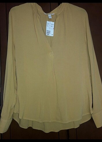 H&M Yazlık tiril tiril bluz