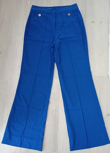 Mavi Kumaş Pantolon 