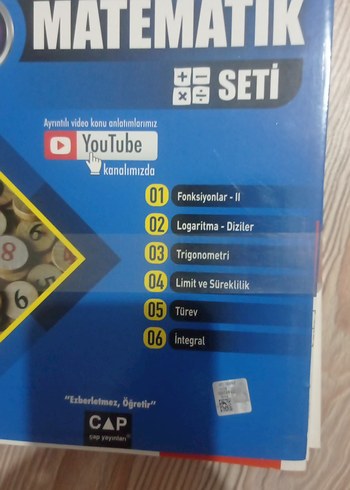  AYT Matematik Video Çözümlü Seti
