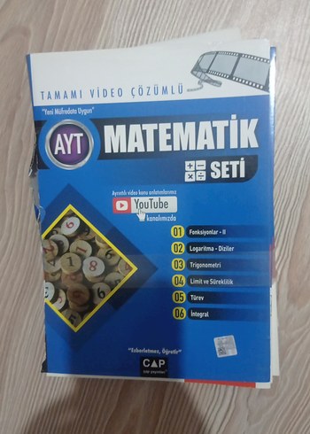 AYT Matematik Video Çözümlü Seti