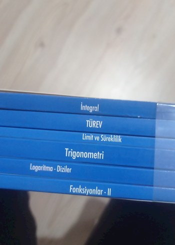  Beden AYT Matematik Video Çözümlü Seti