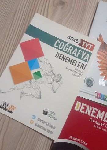 TYT Coğrafya, Dil Bilgisi, Tarih Deneme ve Soru Bankası