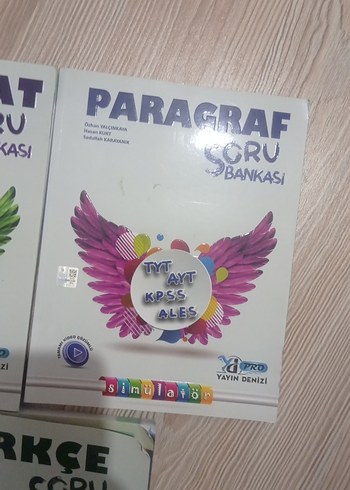  Beden Renk TYT Türkçe, AYT Edebiyat ve Paragraf Soru Bankası