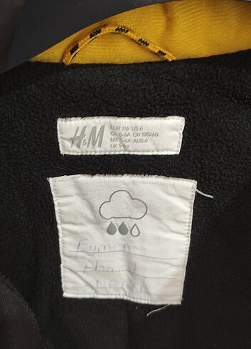 H&M H&M çocuk mont