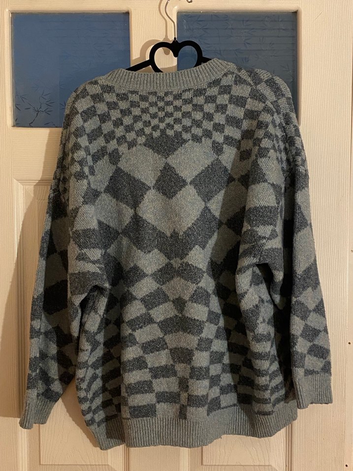 Mavi Pull&Bear Örgü Kadın Sweatshirt - Görsel 3