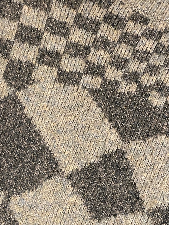 Mavi Pull&Bear Örgü Kadın Sweatshirt - Görsel 4