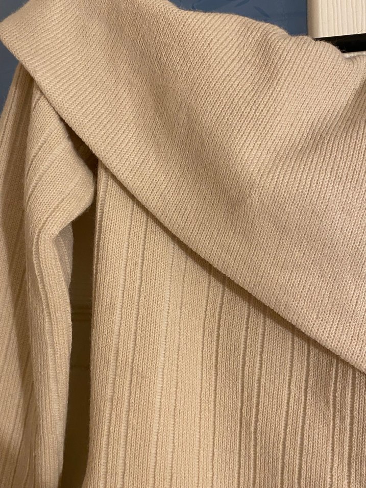 ASOS DESIGN Krem Mini Elbise - Görsel 5