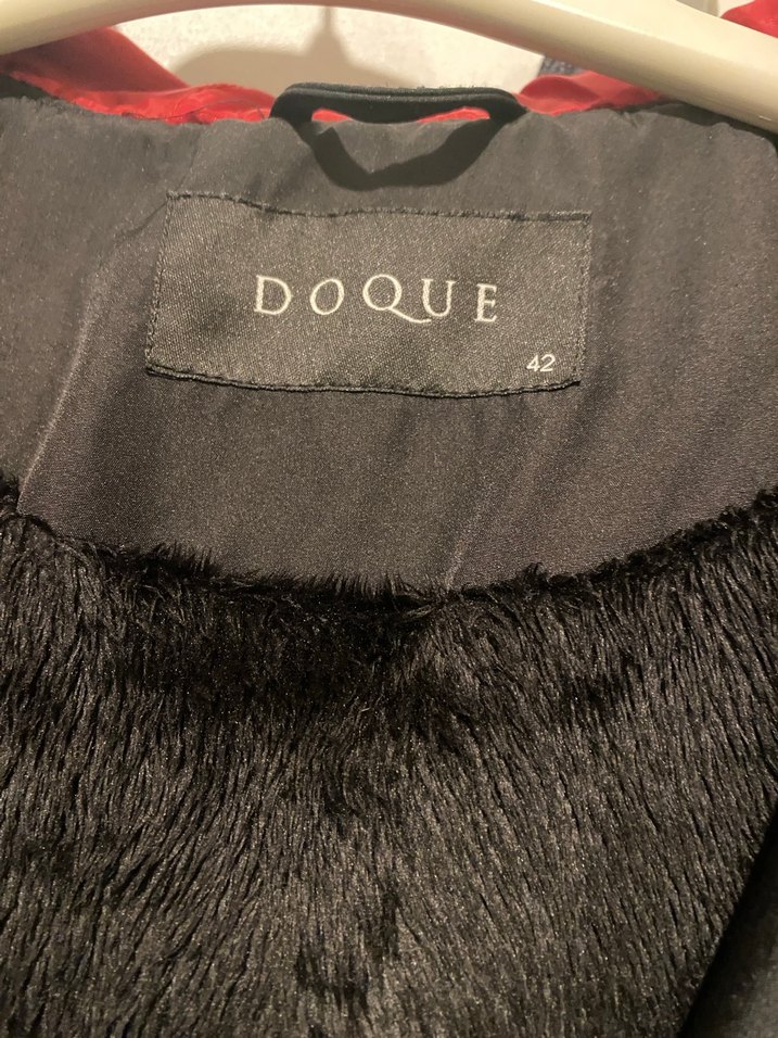 Kadın Siyah Uzun Goth Yağmurluk - Görsel 4