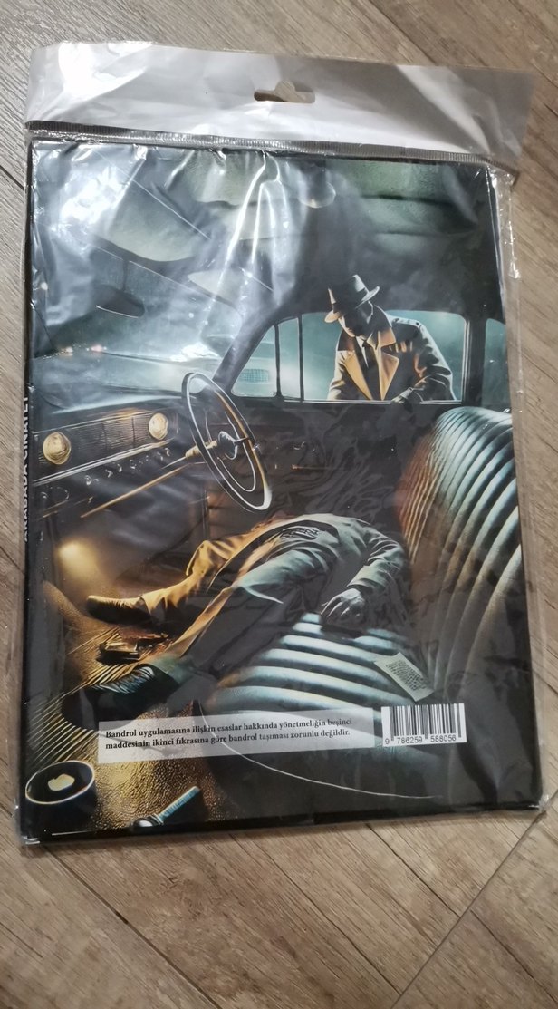 Dedektif Cinayet Çözme Oyunu - Arabada Cinayet - Görsel 2