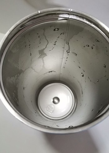 Mavi Çocuk Termosu "LUCKY" termos bardak - Görsel 2