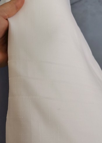 Ekru Düz  masa örtüsü - Görsel 2