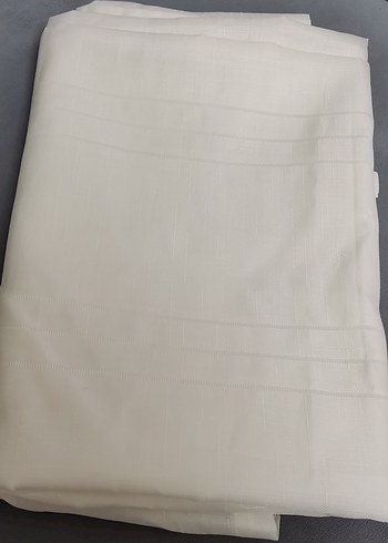 Ekru Düz  masa örtüsü - Görsel 3