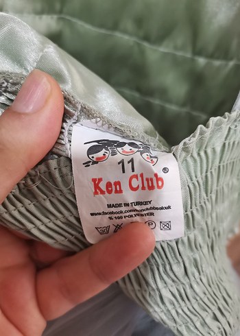 10 Yaş Beden gri Renk Gri Nakışlı Kolsuz Kız Elbisesi