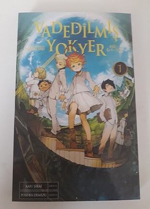 vadedilmiş yokyer 1. sayı manga anime