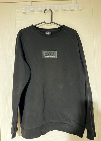 Emporio Armani Ea7 Emporio Armani Siyah Sweatshirt