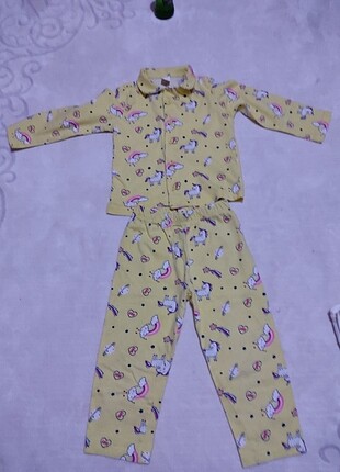 LCW kız bebek pijama takımı