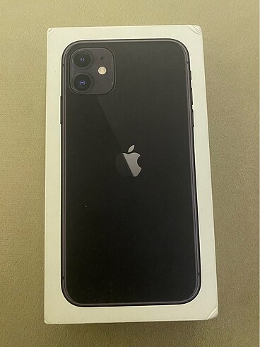 Iphone 11 64 gb siyah ciziksiz pili yeni değişti - Görsel 2