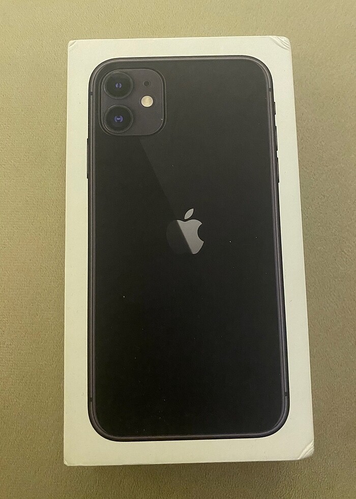 Iphone 11 64 gb siyah ciziksiz pili yeni değişti - Görsel 2