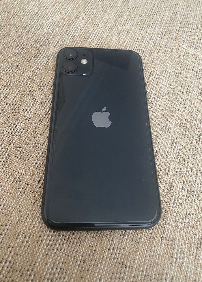 Iphone 11 64 gb siyah ciziksiz pili yeni değişti - Görsel 4
