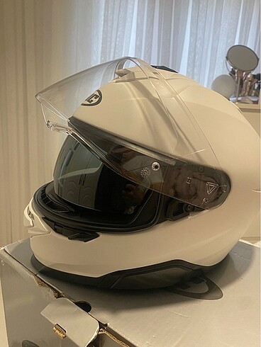 HJC I71 L BEDEN MOTOR KASKI - Görsel 2