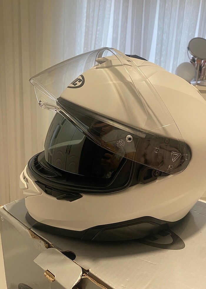 HJC I71 L BEDEN MOTOR KASKI - Görsel 2