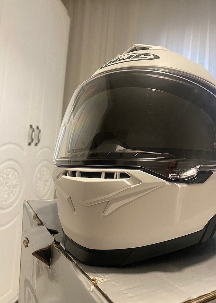 HJC I71 L BEDEN MOTOR KASKI - Görsel 5