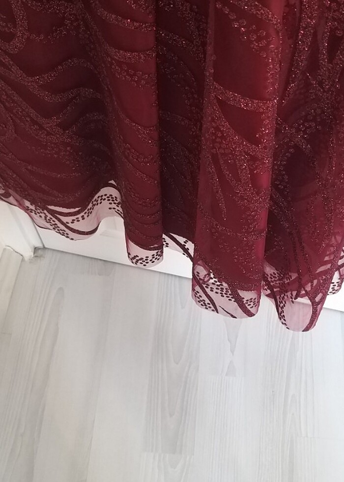 Kina gecesi abiye elbise - Görsel 4